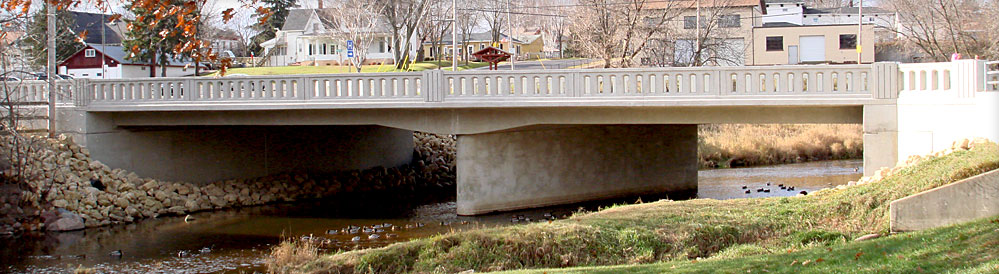 Wisconsin Pile Driving from Larson Bridge Construction