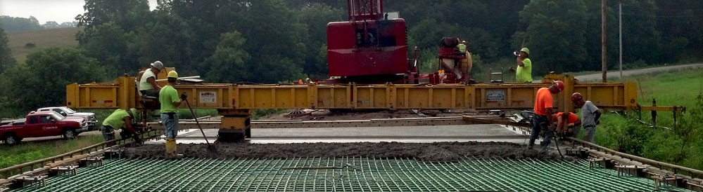 Wisconsin Pile Driving from Larson Bridge Construction